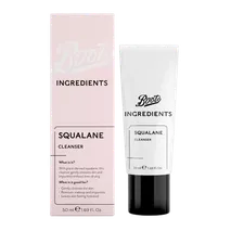 Boots Ingredients Squalane Cleanser 50ml