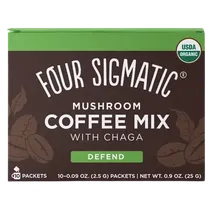 Four Sigmatic Mushroom Coffee Chaga & Cordyceps 10 per pack