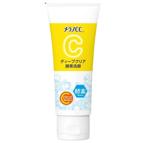Rohto Mentholatum - Melano CC Deep Clear Enzyme Cleanser 130G