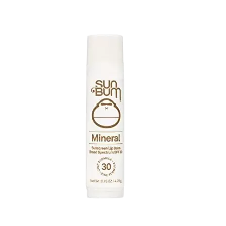 Sun Bum SPF 30 Mineral Sunscreen Lip Balm 0.15Oz