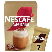 Nescafe Cappuccino Instant Coffee (7 Sachets)