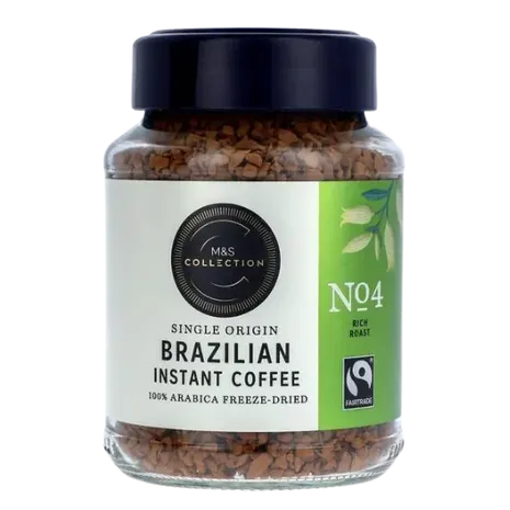M&S Collection Brazilian Instant Coffee 100g