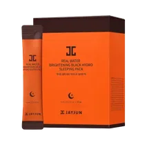 JAYJUN - Real Water Brightening Black Hydro Sleeping Pack - 4ml*30ea