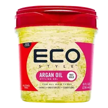 Eco Style Moroccan Argan Oil Styling Gel 8 Oz