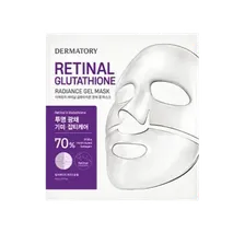 Dermatory - Retinal Glutathione Radiance Gel Mask - 1pc