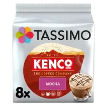 Tassimo Kenco Mocha Coffee Pods 8 per pack