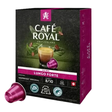 Café Royal Lungo Forte 36 pods for Nespresso