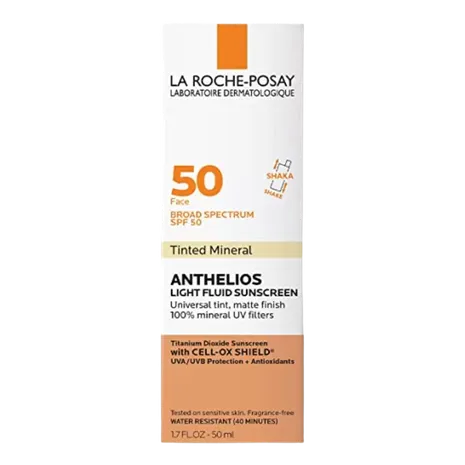 La Roche-Posay Anthelios Tinted Sunscreen SPF 50 - 50 ML