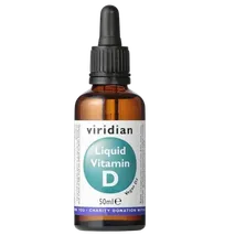 Viridian Liquid Vitamin D3 2000iu 50ml