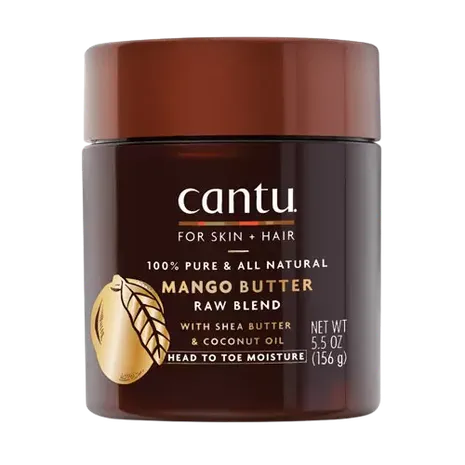Cantu Soothing Raw Blend with Mango Butter 5.5 Oz