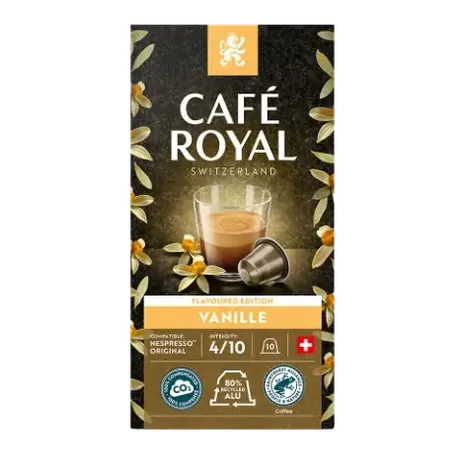 Café Royal Vanilla 10 pods for Nespresso