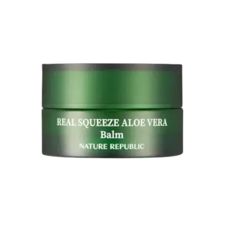 NATURE REPUBLIC - Real Squeeze Aloe Vera Balm - 25g