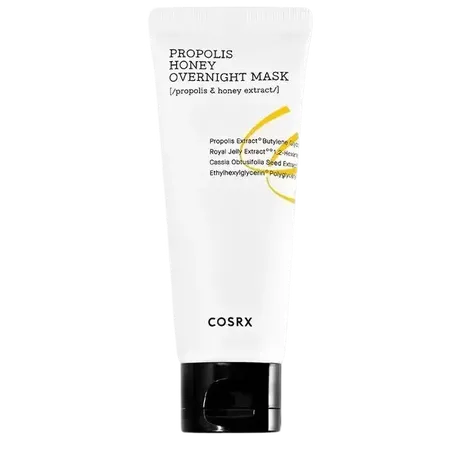 COSRX  Full Fit Propolis Honey Overnight Mask - Renewed version 60 Ml