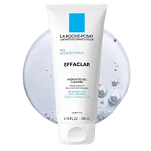 La Roche-Posay Effaclar Medicated Gel Facial Cleanser 200ML