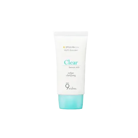 9wishes - Dermatic Clear Sunscreen SPF50+ PA++++ - 50ml