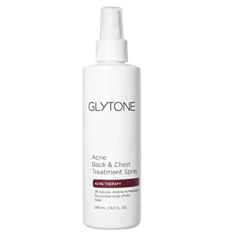 Glytone Acne Treatment Spray Back & Chest 2% Salicylic Acid 240ML