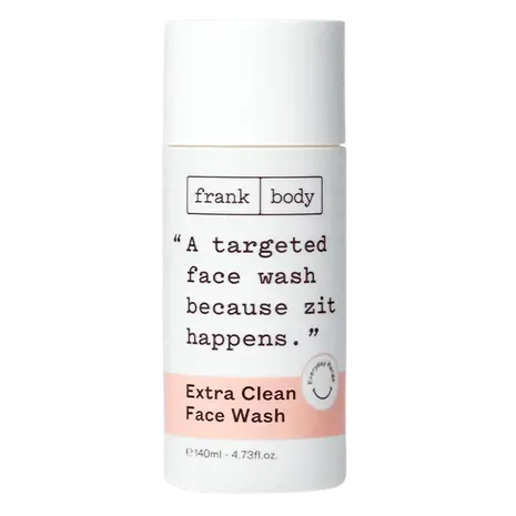 FRANK BODY EXTRA CLEAN FACE WASH 140ML