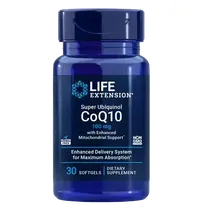 Life Extension Super Ubiquinol CoQ10  , 100 MG - 30 CAPS