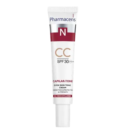 Pharmaceris N - Capilar-Tone SPF 30 Even Tone Correction Cream 40ML