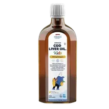 Osavi Norwegian Cod Liver Oil Kids 500mg Omega 3 (Lemon) 250ml
