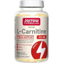 Jarrows Formulas L-Carnitine, 500mg (EAN 790011020141) - 100 vcaps