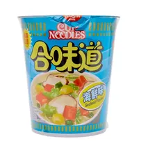 Nissin Cup Noodles Seafood Flavour Ramen 72 Gr