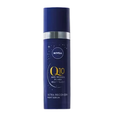 NIVEA Q10 Anti-Wrinkle Power Ultra Recovery Night Serum 30ml