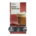 Instant Cappuccino Sachets