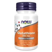 Now Foods Glutathione 250 mg - 60 Vcaps