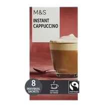 Instant Cappuccino Sachets