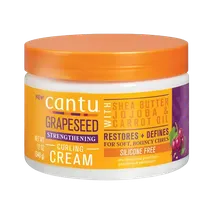 Cantu Grapeseed Strengthening Curl Cream 12 Oz