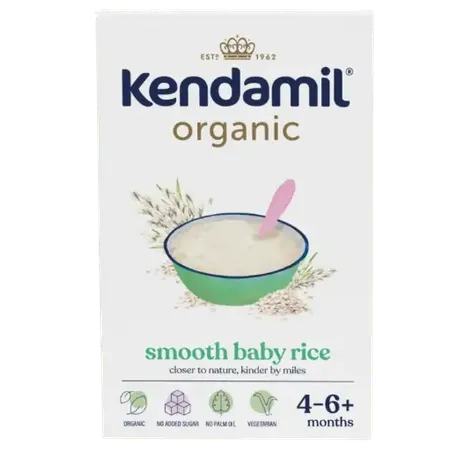 Kendamil Organic Smooth Baby Rice 120g
