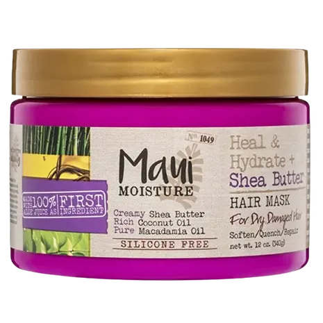 Maui Heal & Hydrate Shea Butter Hair Mask 340G