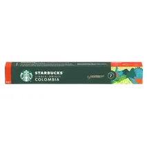 Starbucks Colombia Nespresso 10 pods
