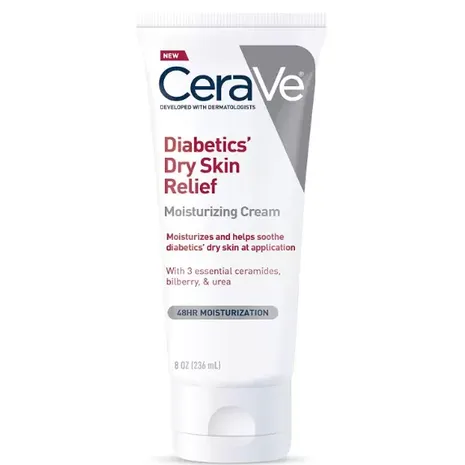 CeraVe   Diabetics Dry Skin Relief 8 oz