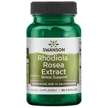 Swanson Rhodiola Rosea Extract - 60 caps