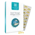 healthspan Super Strength Omega 3, 6 & 9 90 Capsules
