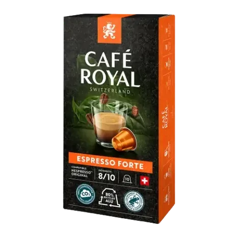 Café Royal Espresso Forte 10 pods for Nespresso