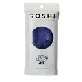 Goshi Exfoliating Shower Towel Blue / Single