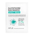 APLB - Glutathione Niacinamide Sheet Mask - 25ml