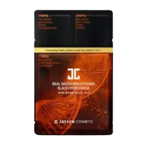 JAYJUN - Real Water Brightening Black Hydro 3-Step Mask - 25ml*10pcs