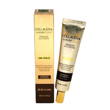 3W Clinic - Collagen & Luxury Gold Premium Eye Cream - 40ml