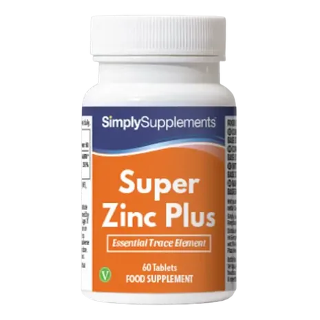 Simplysupplements Super Zinc Plus 60 Tablets