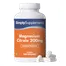 Simplysupplements Magnesium Citrate Tablets 200mg 120 Tablets
