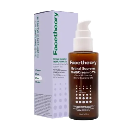 Facetheory Retinal Supreme MultiCream 0.1% - 50ML