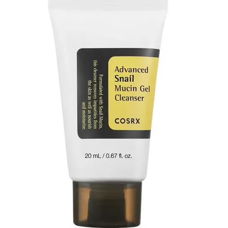 COSRX  Advanced Snail Mucin Gel Cleanser Mini  - 20 ML korean skincare product