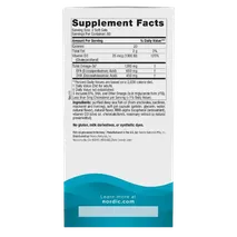 Nordic Naturals Ultimate Omega-D3 - 1280mg Lemon - 120 softgels