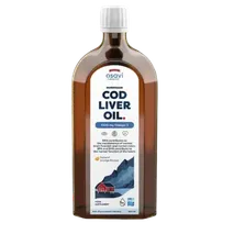 Osavi Norwegian Cod Liver Oil 1000mg Omega 3 (Orange) 500ml