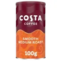 Costa Coffee Instant Coffee Smooth Medium Roast 100g