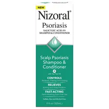 Nizoral  Scalp  Salicylic Acid 3% Shampoo & Conditioner 11 oz  India